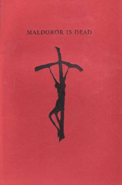 Current 93 : Maldoror Is Dead